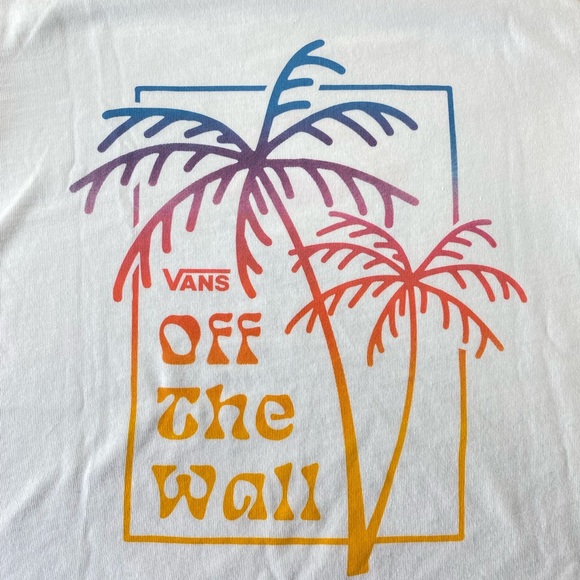 Vans Tropical Short Sleeve Tee T-Shirt - Picture 4 of 14